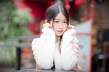 asian, woman HD wallpaper
