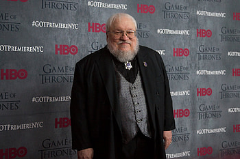 NY GOT premiere, George R. R. Martin HD wallpaper