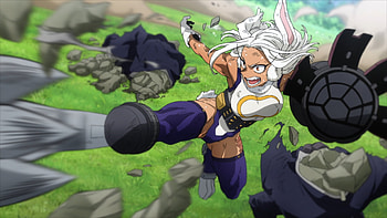 Anime, My Hero Academia: You're Next, My Hero Academia, Rumi Usagiyama, Mirko (My Hero Academia) HD wallpaper