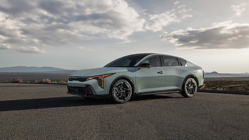 Kia K4 GT-Line - Dynamic Car Background, car, Kia, Kia K4 GT-Line HD wallpaper