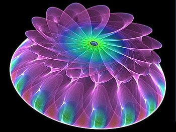 Chaoscope Fractal, colors, black, fractal, chaoscope HD wallpaper