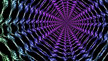 Abstract, Dark, Shine, Light, Rotation, Immersion HD wallpaper