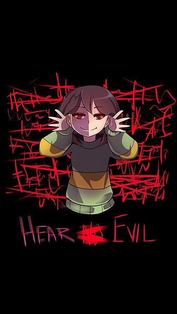 Chara, video game, Undertale HD phone wallpaper