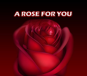 A Rose For You ..., rose, friendship, love, red HD wallpaper