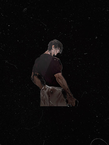 Jujutsu kaisen toji, back, jujutsukaisen, anime HD phone wallpaper
