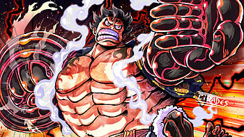 Monkey D. Luffy, Gear Fourth, Monkey D. Luffy, Anime, One Piece HD wallpaper