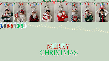 Stray Kids Holiday Vibes: Festive Beats, Stray kids, music HD wallpaper