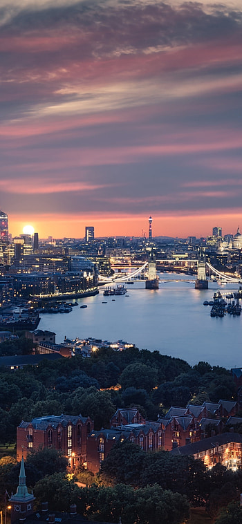 London city view, XS, Beautiful HD phone wallpaper