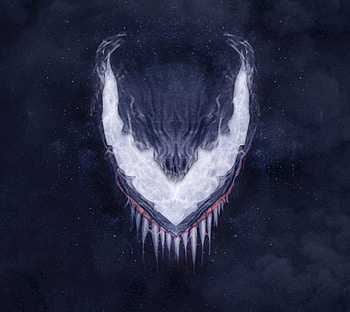 Vemon, dark, muzzle, art HD wallpaper