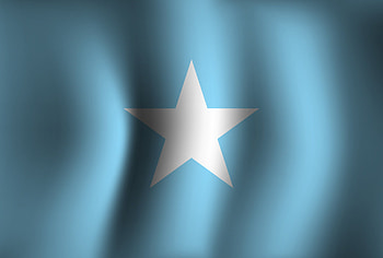 Somalia, Flag waving, National independence day, Vector art HD wallpaper
