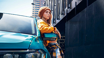 Cara Delevingne VW T Cross New, cara-delevingne, celebrities, girls, model HD wallpaper