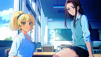 Kotoko Ijichi & Kei Amane — Gals Can't Be Kind to Otaku!?, Anime HD wallpaper