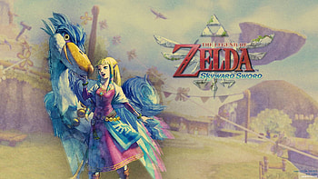 Legend of Zelda: Skyward Sword HD wallpaper