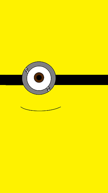 2014 Halloween all yellow one big eye minion 6 plus - Despicable Me HD phone wallpaper