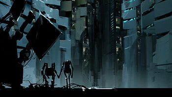 portal 2 - Full HD wallpaper