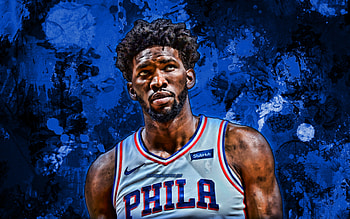 Joel Embiid, 76ers, NBA, embiid HD wallpaper