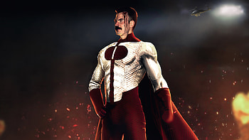 Omni Man From Invincible , omni-man, invincible, tv-shows HD wallpaper