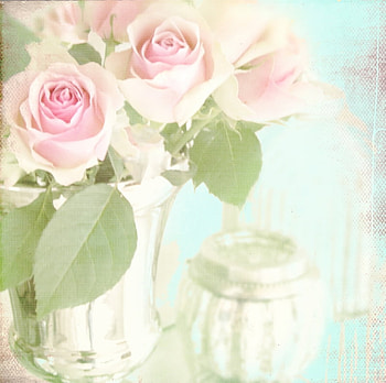 roses, still life, vase, pink HD wallpaper