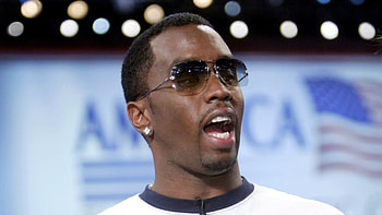 P. Diddy, Viral video, Funny belly flop, Internet sensation HD wallpaper
