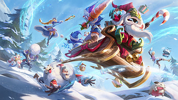 Braum Dr. Mundo Lulu Master Yi Orianna Poro League of Legends Wild Rift HD wallpaper