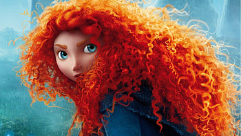 Princess Merida, Brave, Animation HD wallpaper