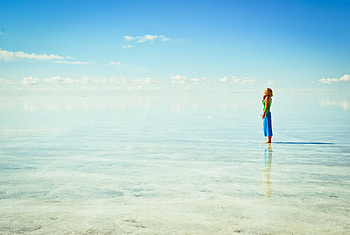 Bolivia, Salar de Uyuni, , Background HD wallpaper
