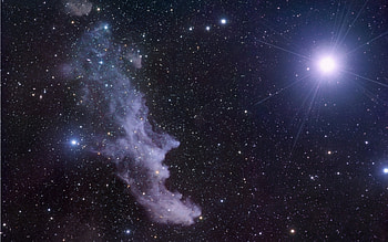 Landscape, Universe, Stars HD wallpaper
