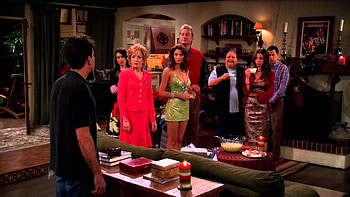 Endearing relationships, Storyline twists, Charlie's antics, Fan-favorite sitcom HD wallpaper