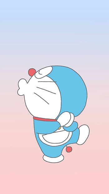 Cute Doraemon, Dancing, happy HD phone wallpaper