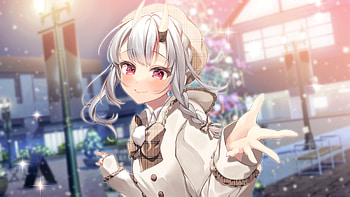 Nakiri Ayame, hololive, Nakiri Ayame, Anime, Virtual Youtuber HD wallpaper