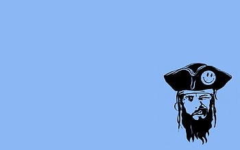 Vector, Emotions, Wink, Pirate HD wallpaper