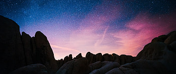Rock formations, , Joshua Tree National Park, California nature HD wallpaper