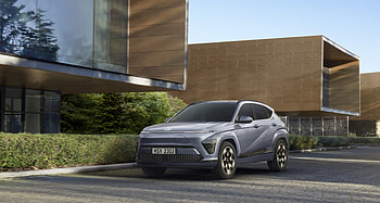 Hyundai Kona EV, vehicle, Hyundai Kona HD wallpaper