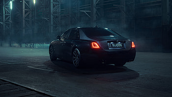 Rolls Royce Black Badge Ghost Car 5 Cars HD wallpaper