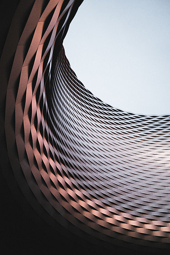Sky, Architecture, Structure, Lines, Minimalism, Form HD phone wallpaper