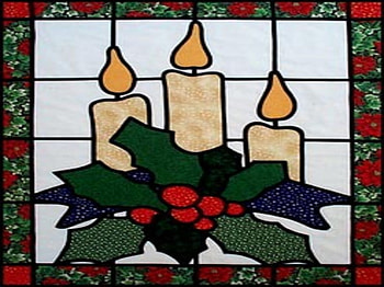 Stained Glass...., candles, the, wise, three HD wallpaper