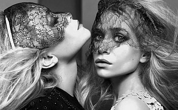 Olsen Twins, olsen, twins, beautiful, people, actresses, celebrity, black and white, models HD wallpaper
