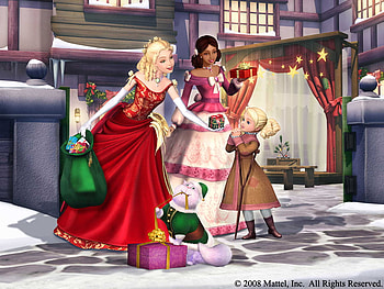 Spirit of Christmas, mattel, town, christmas coral, nice, movie, snow, blonde hair, female, sexy, sweet, house, hot, barbie, girl, cat, anime girl, fashion, anime, pretty, brown hair, animal, cute, dress, gift, long hair, beauty, holiday, kid, road, happy holiday, children, city, beautiful, christmas, street, building, princess, joy, gown HD wallpaper