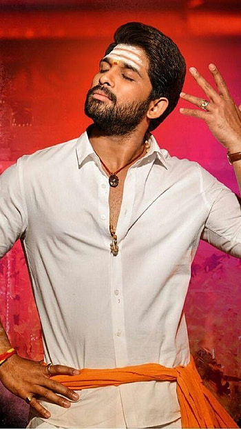 Allu Arjun, tamil handsome hero, tammil, handsome hero HD phone wallpaper