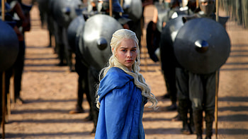 Daenerys Targaryen, Game Of Thrones, Blue Clothes / and Mobile Backgrounds HD wallpaper