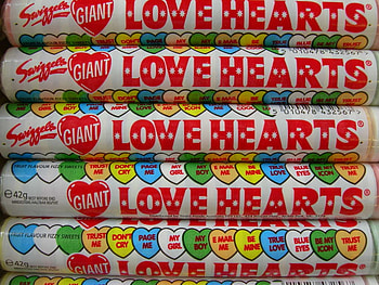Love Hearts, Sweeties, Sweets, Soft Sweets HD wallpaper