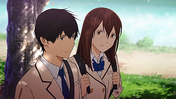 I Want To Eat Your Pancreas, Haruki Shiga, Anime, Sakura Yamauchi HD wallpaper