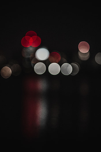 Glare, Miscellanea, Miscellaneous, Multicolored, Motley, Stains, Spots, Focus, Defocus HD phone wallpaper