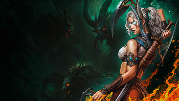 Sacred 2 Remaster, 2025-games, ps5-games, ps4-games, xbox-one-games, xbox-games, pc-games, games, video-games HD wallpaper