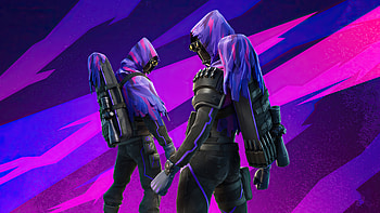 Fortnite Insight And Longshot, fortnite, games HD wallpaper