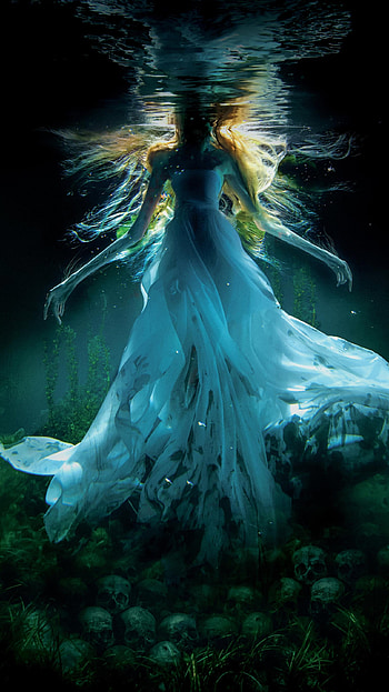 The Mermaid: Lake of the Dead (2022) movie HD phone wallpaper