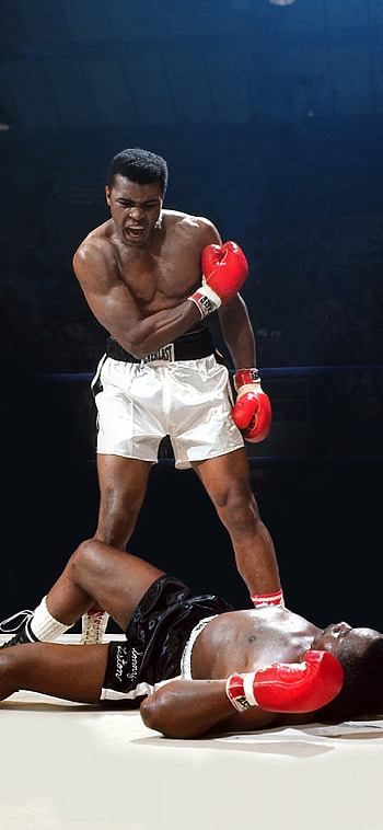 Muhammad Ali, Iconic boxer, Striking , Unforgettable greatness HD phone wallpaper