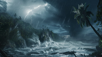 Hurricane Fury, hurricane HD wallpaper