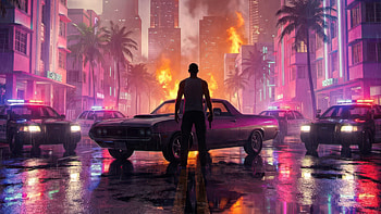 Gta 6 The Next Chapter Begins, gta-6, gta, games, xbox-games, ps5-games, pc-games, 2026-games, video-games, artwork, art, digital-art HD wallpaper