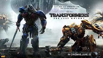 Transformers: The Last Knight, Transformers, Optimus Prime, Bumblebee (Transformers), Movie HD wallpaper